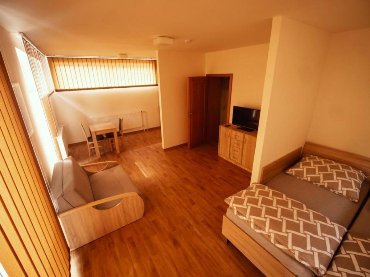 Pyramida Broumov Apart otel Dış mekan fotoğraf
