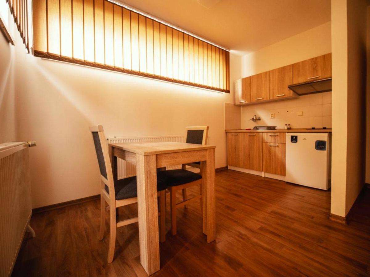 Pyramida Broumov Apart otel Dış mekan fotoğraf