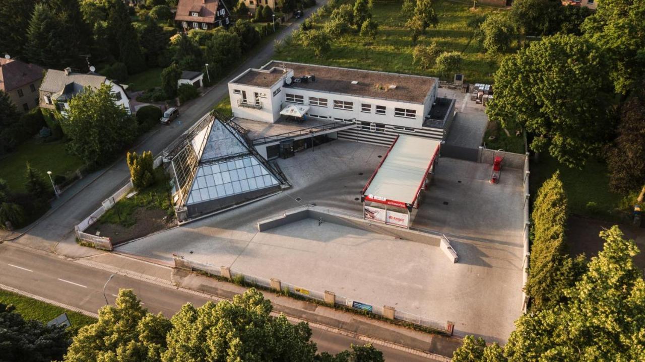 Pyramida Broumov Apart otel Dış mekan fotoğraf